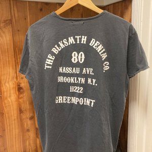 The Blcksmth Denim Co. T-Shirt, Brooklyn NY